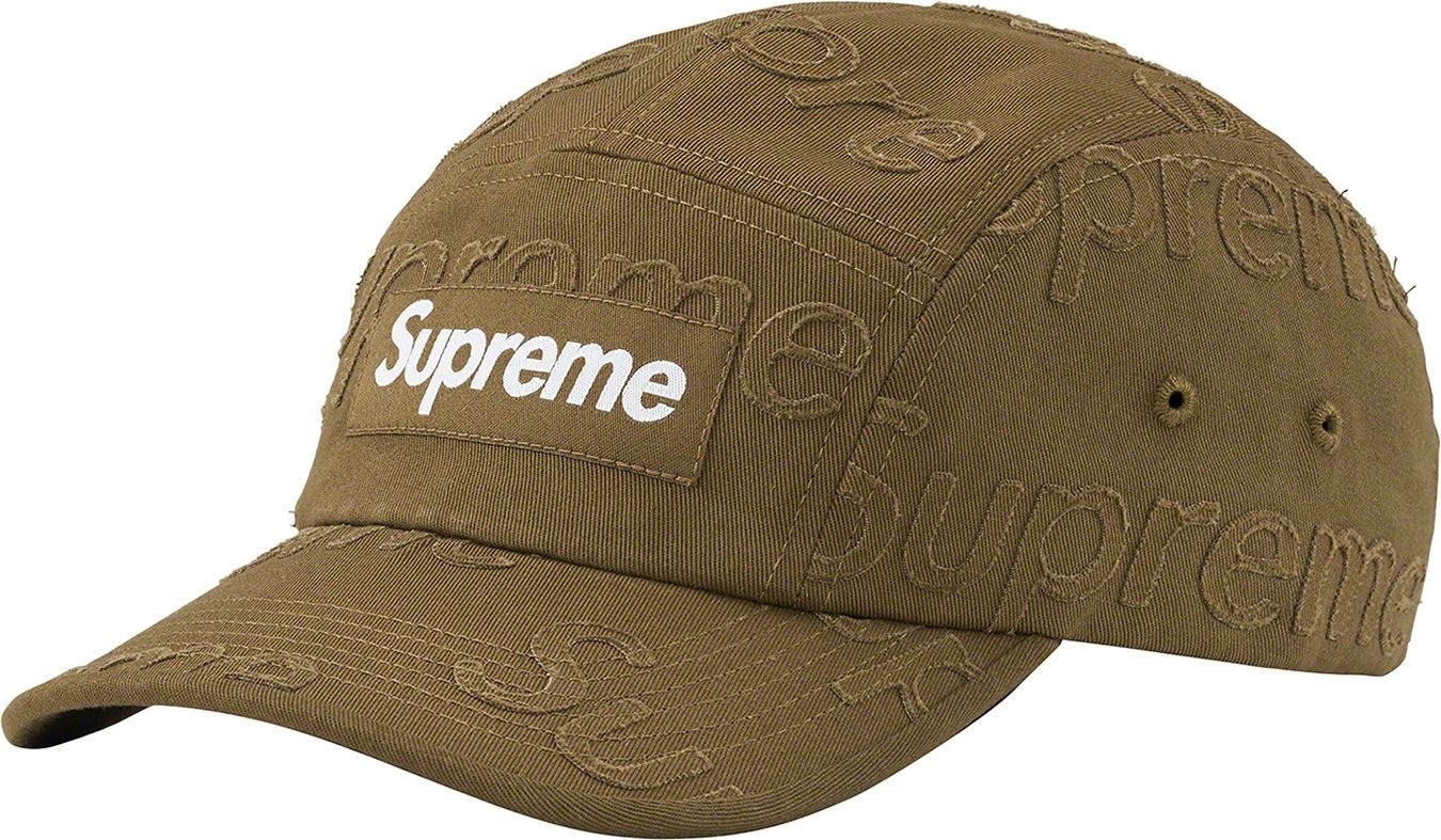 Lasered Twill Camp Cap view 22